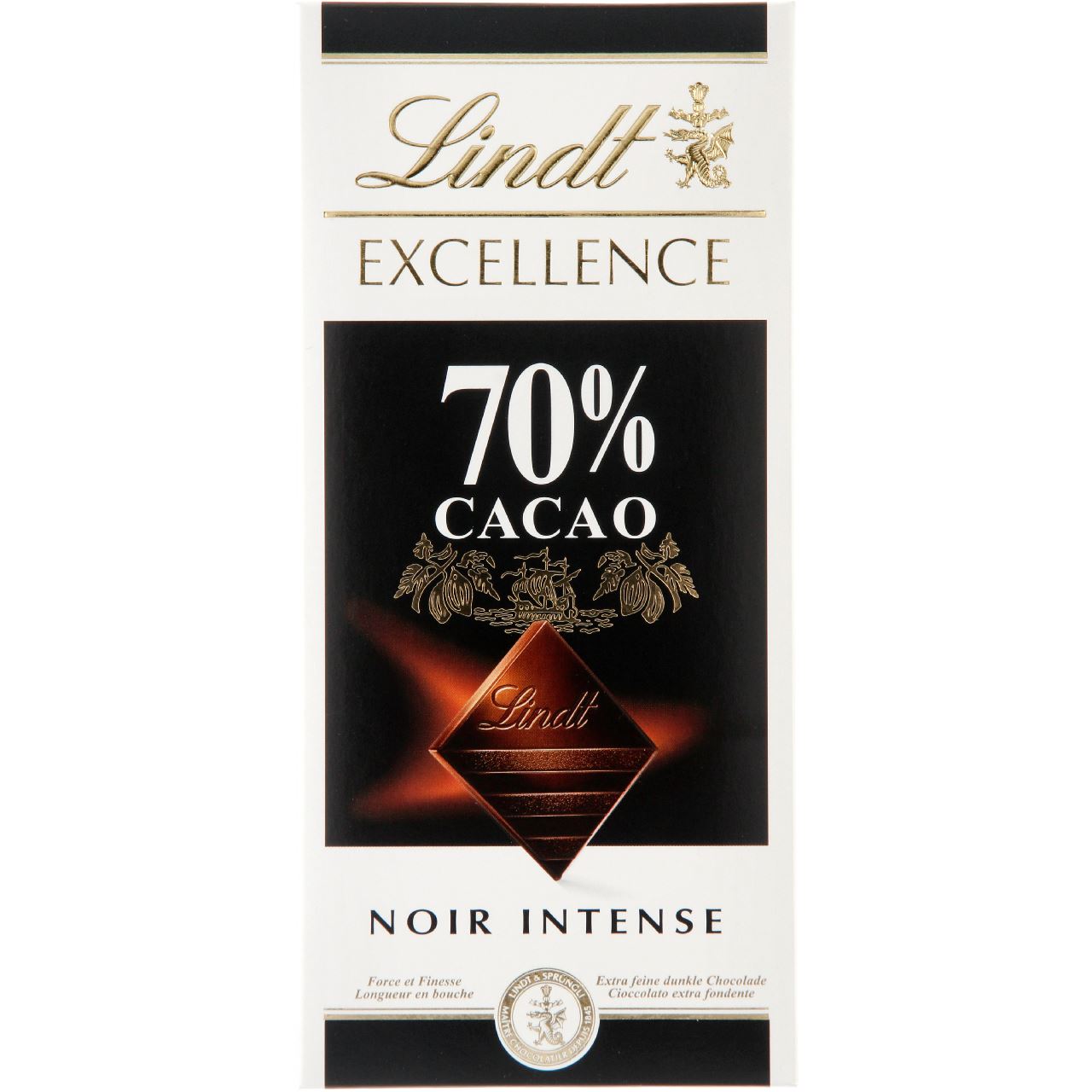 Lindt EXCELLENCE Noir Intense 100 g