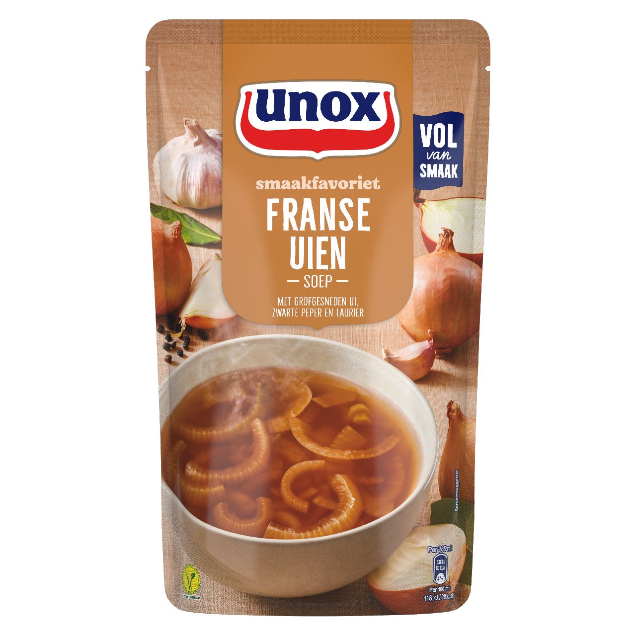 Unox Soup in Bag Onion 570 ml