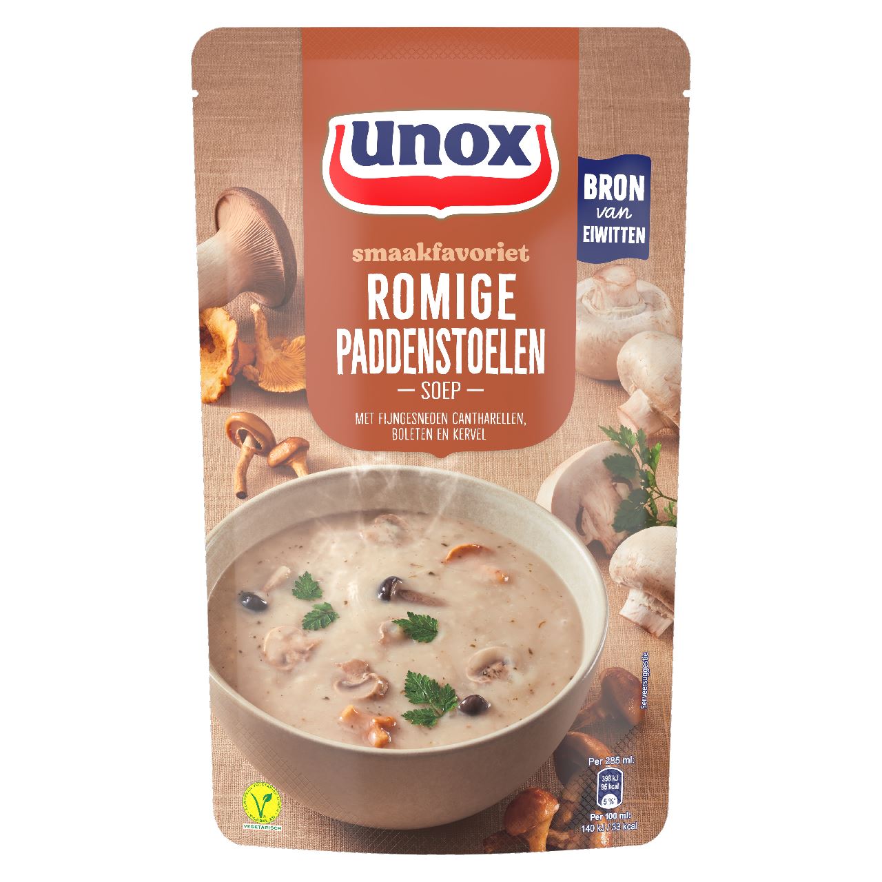 Unox Soup in Bag Forest Mushrooms 570 ml