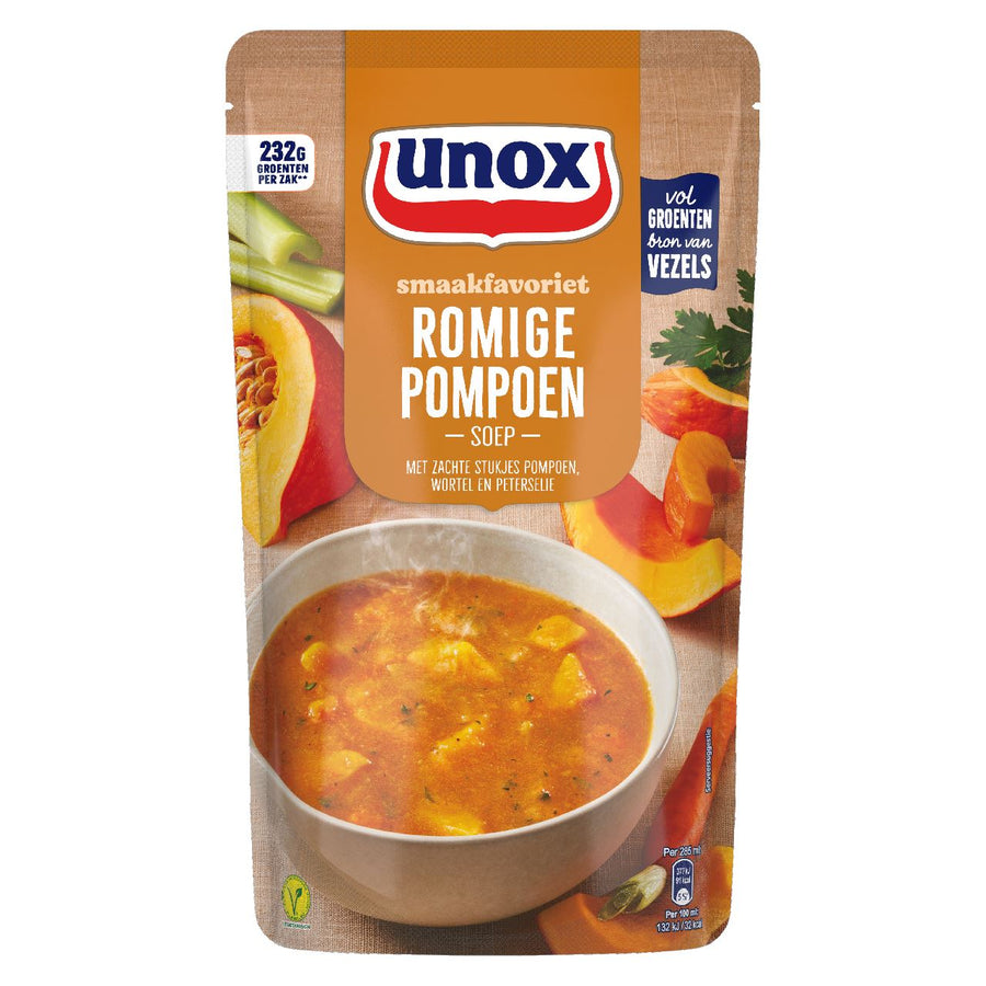 Unox Soup in Bag Pumpkin 570 ml