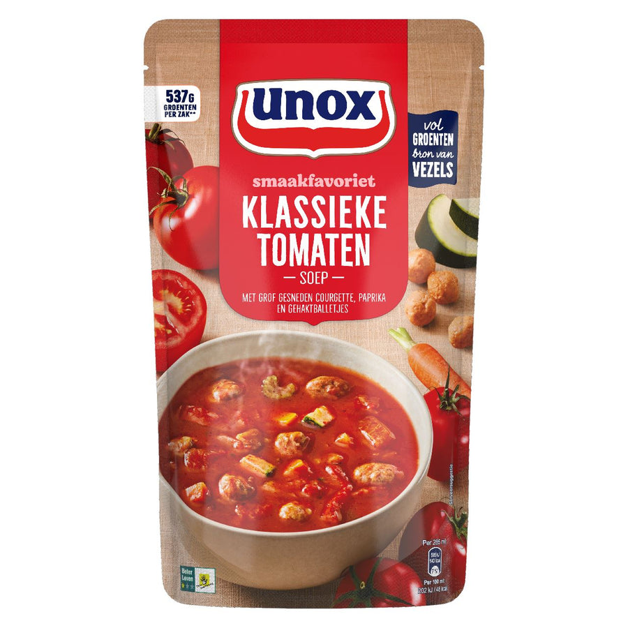 Unox Soup in Bag Tomato 570 ml