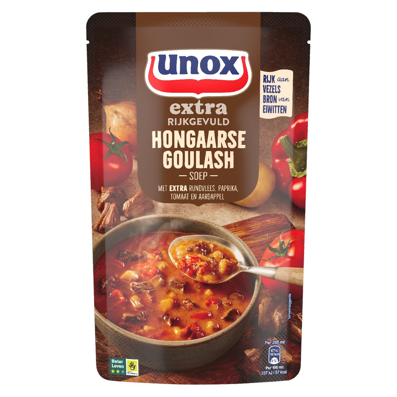 Unox Soup in Bag Extra Filled Goulash 570 ml