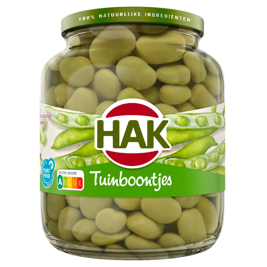HAK Broad beans 710 g