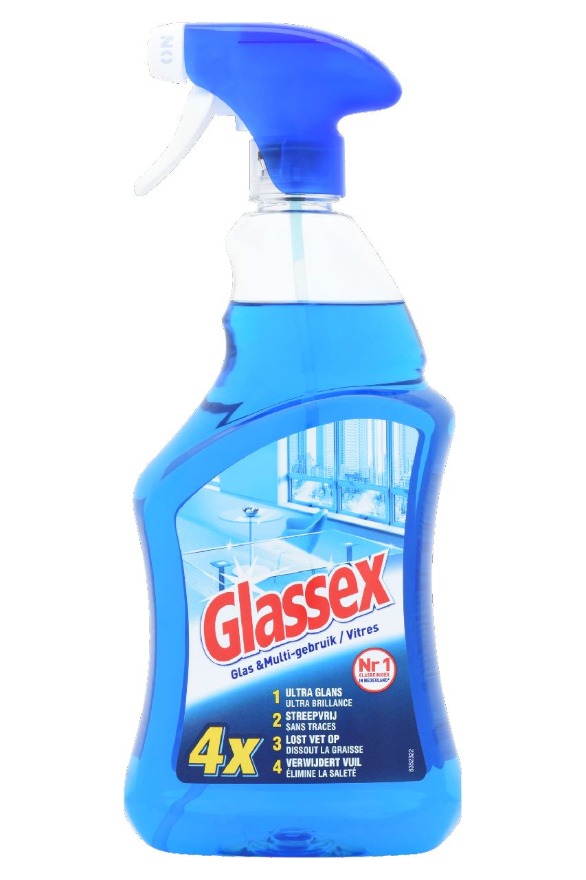Glassex Cleaning Agent Spray Glass & Multi 750 ml
