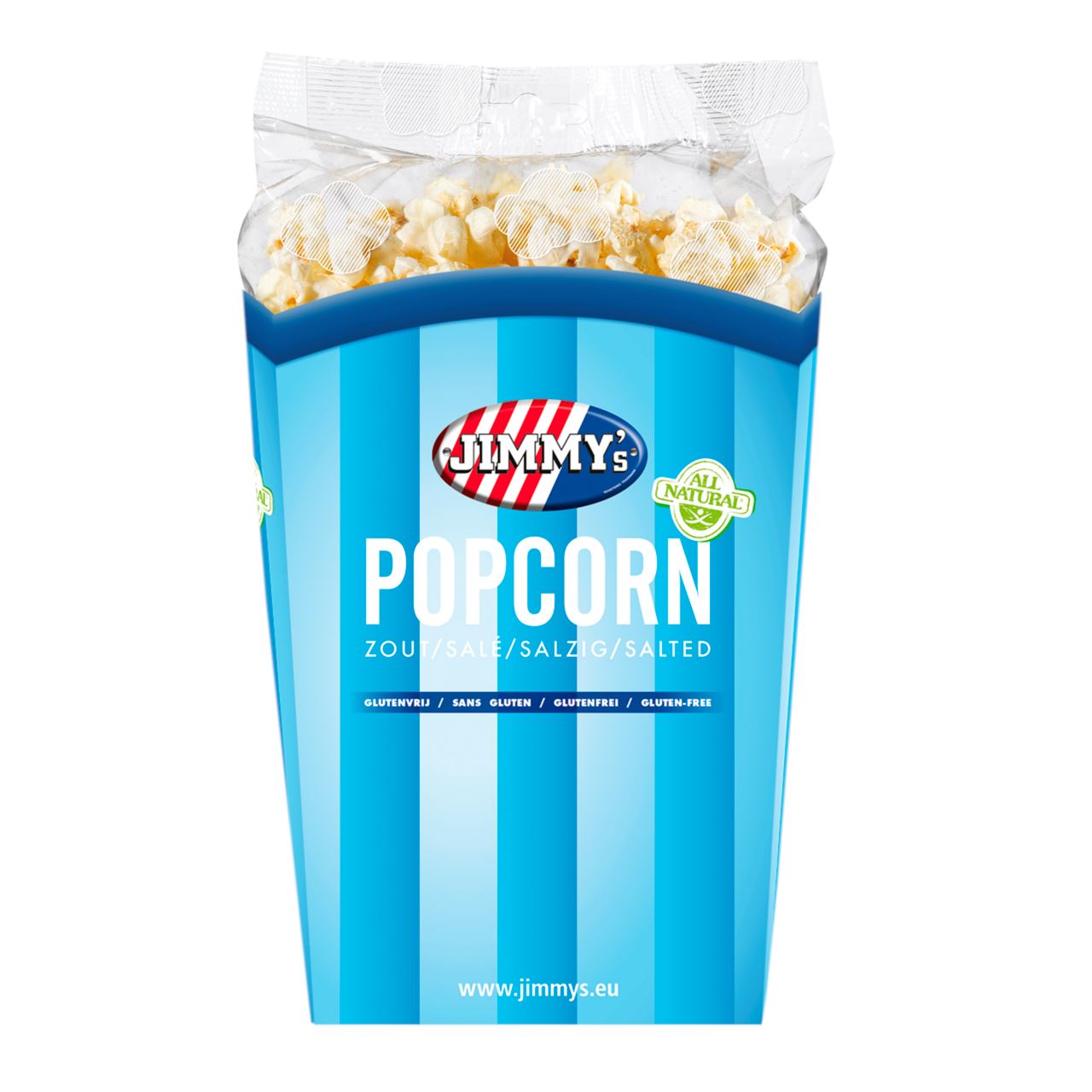 JIMMY's Popcorn tub salt 90 g