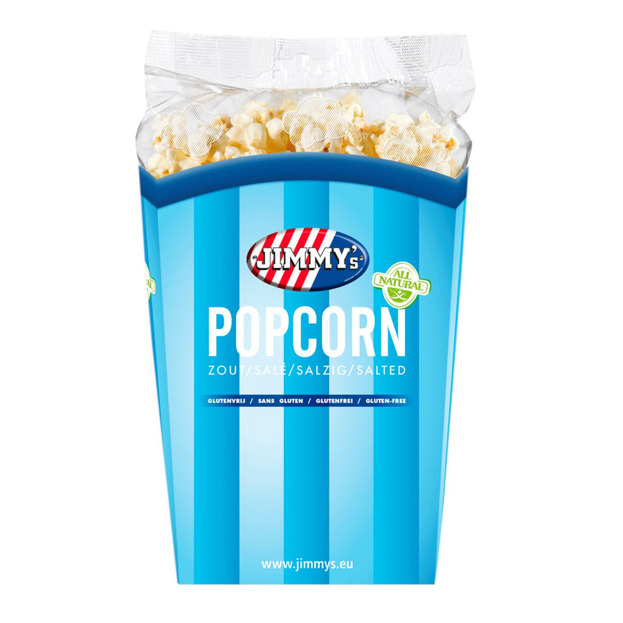 JIMMY's Popcorn tub salt 90 g
