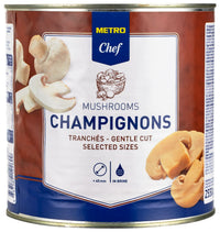 Thumbnail for Mushroom slices 2650 ml