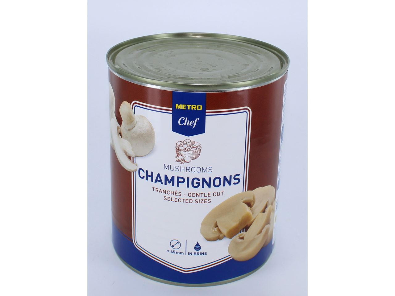 Mushroom slices 850 ml