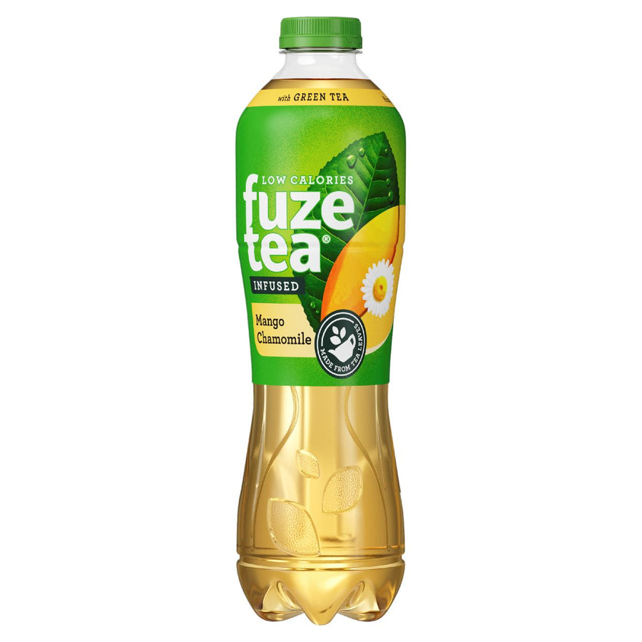FUZE tea Green Tea Mango Chamomile Pet 6 x 1.25 l