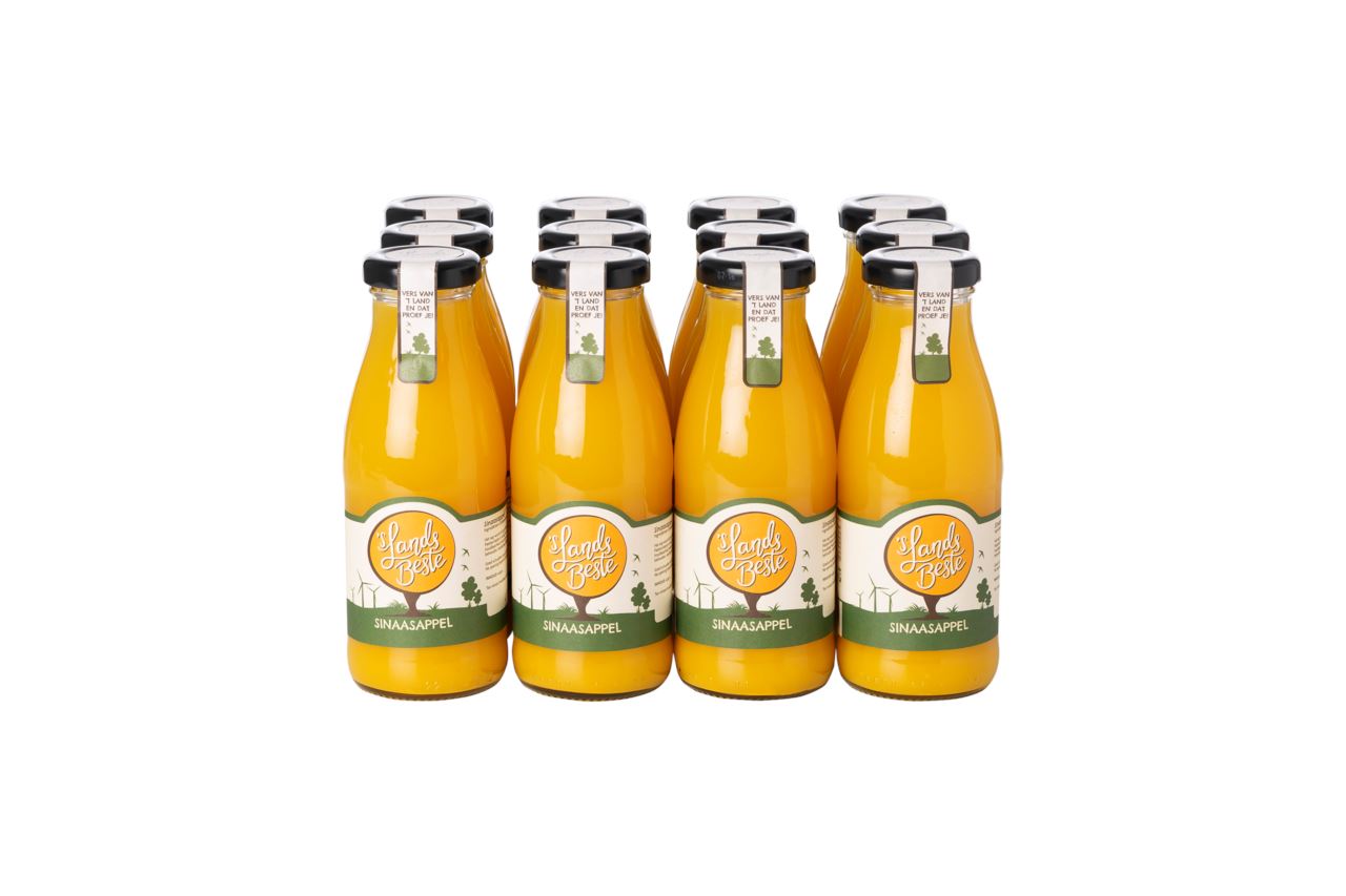 Country's Best Orange bottle 12 x 25 cl