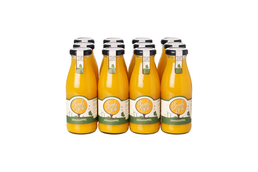 Country's Best Orange bottle 12 x 25 cl
