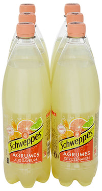 Thumbnail for Schweppes Agrumes PET 6 x 1 liter
