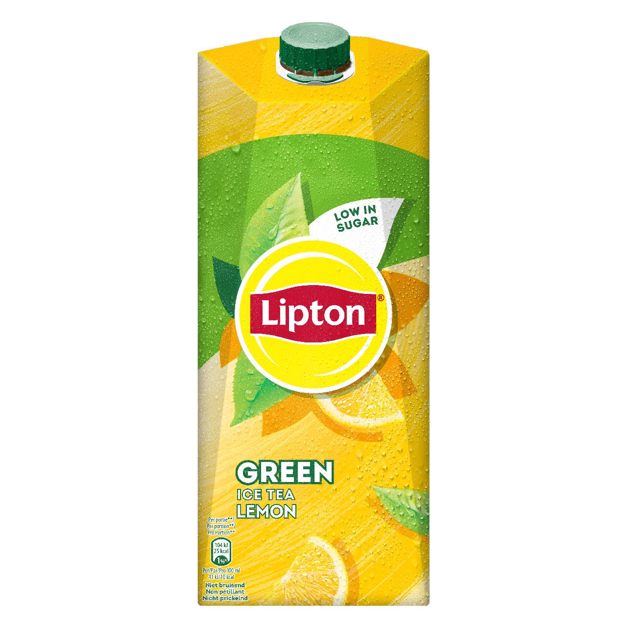 Lipton Ice Tea Green Lemon Tetra 8 x 1.5 l