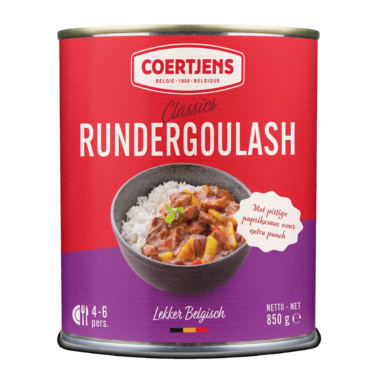 Coertjens Beef Goulash 850 g