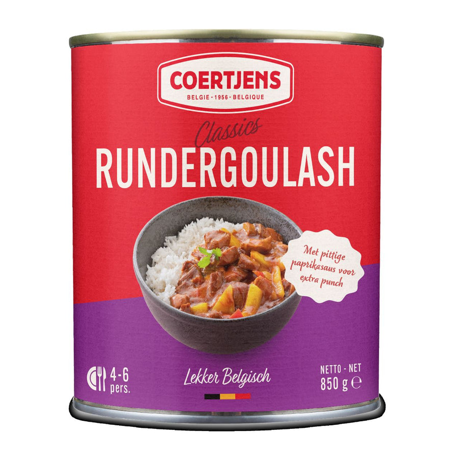 Coertjens Beef Goulash 850 g