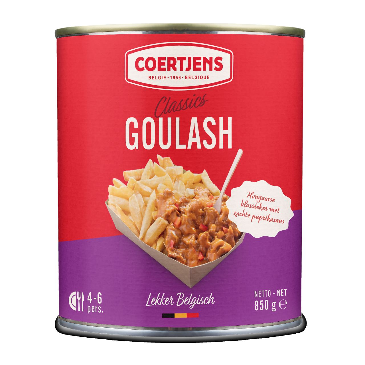 Coertjens Goulash 850 g