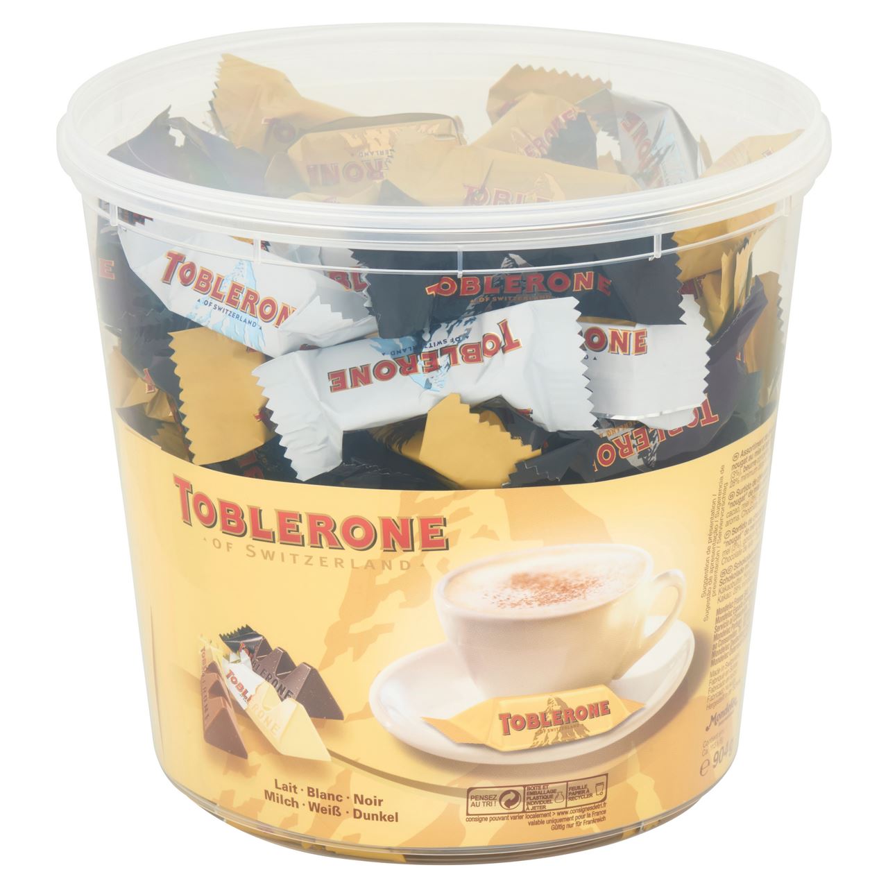 Toblerone Swiss Chocolate Mix Bucket 904 g