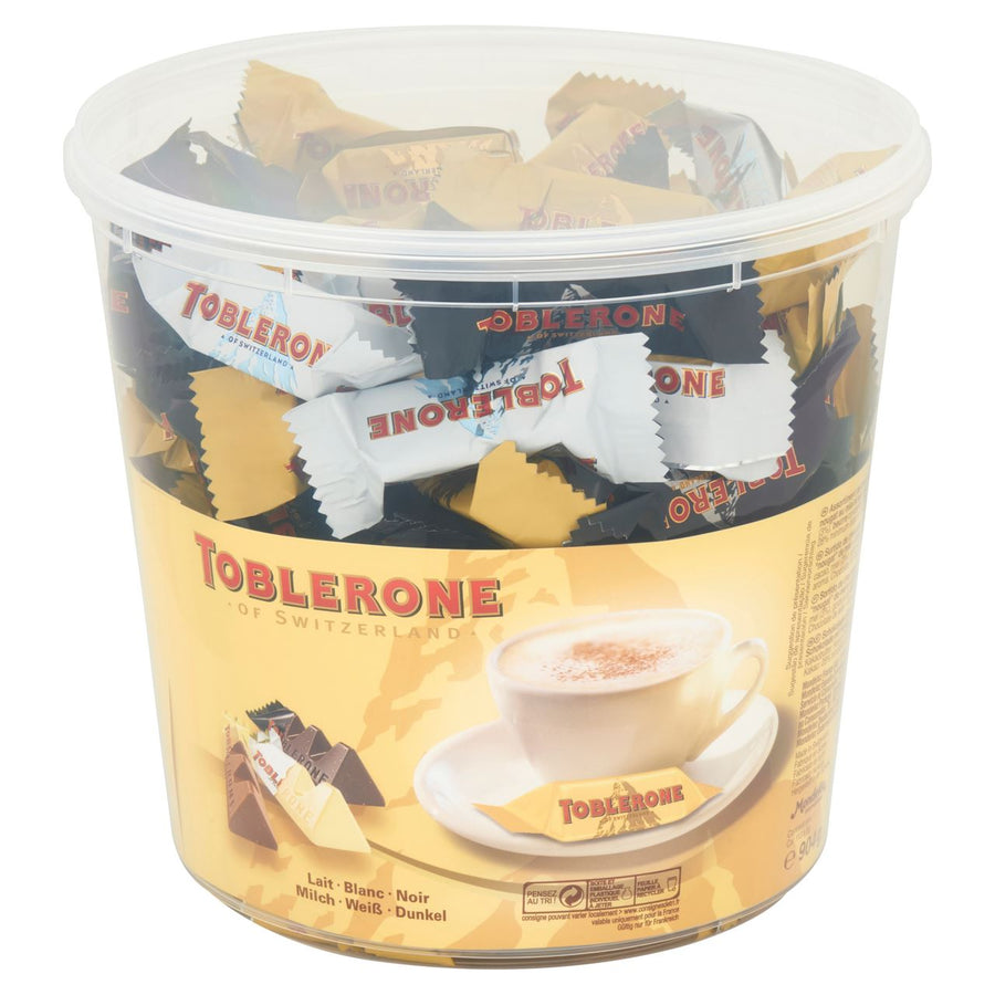 Toblerone Swiss Chocolate Mix Bucket 904 g