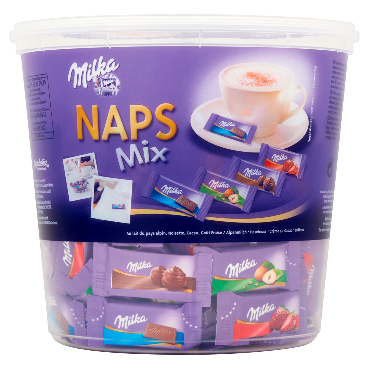 Milka Naps Chocolate Mix 1 kg