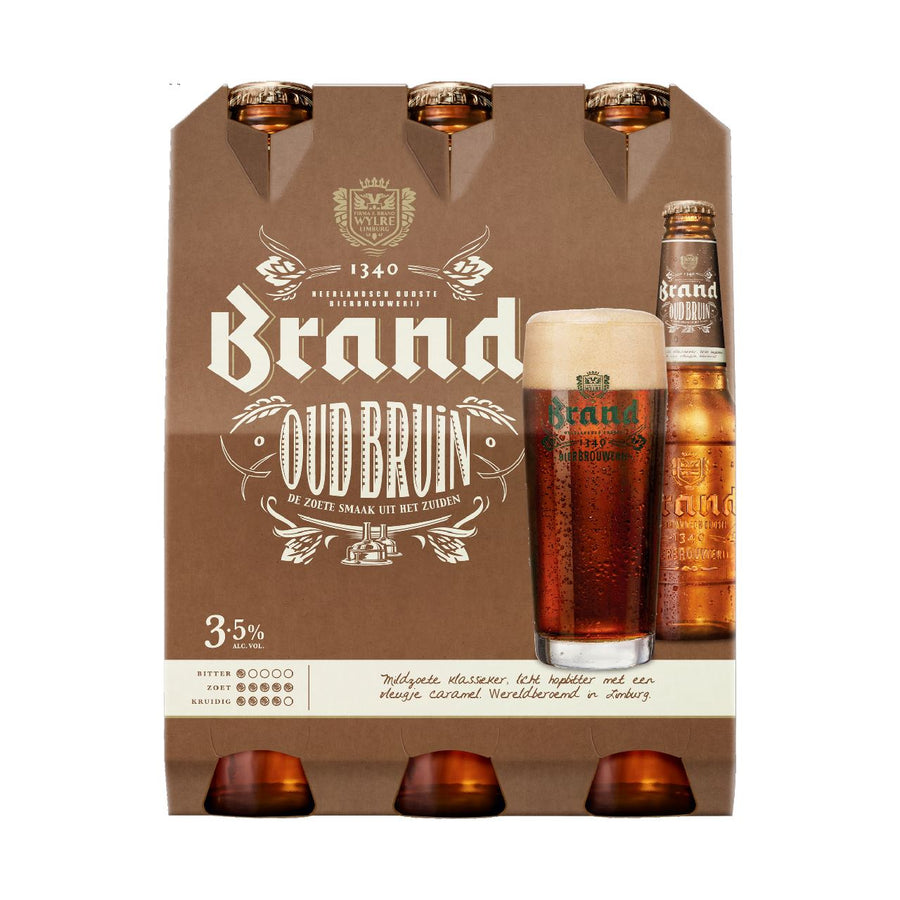 Brand Oud Bruin Beer Bottle 6 x 30 cl