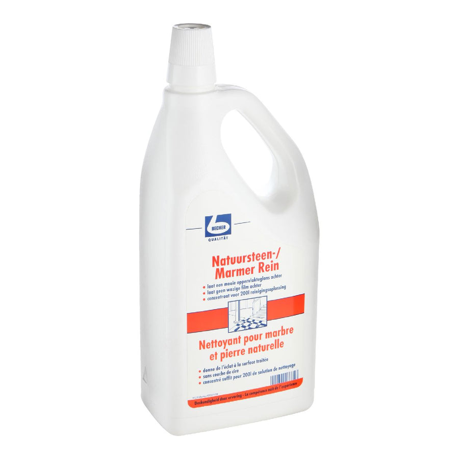 BECHER Natural Stone and Marble Cleaner 2 l
