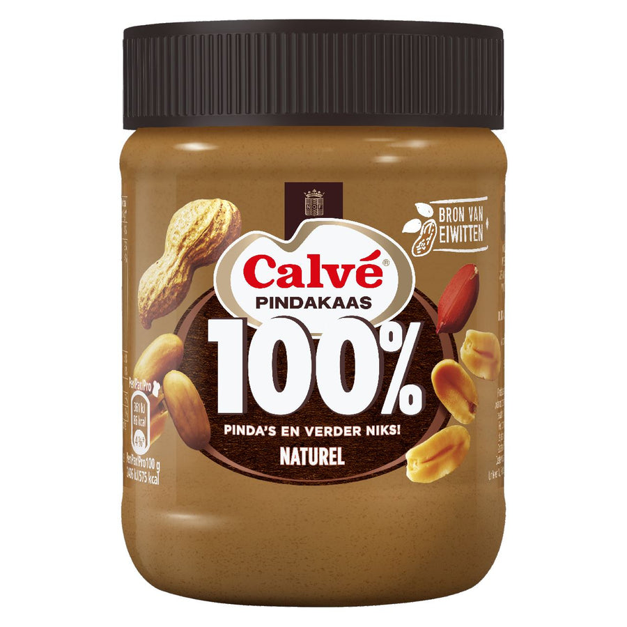 Calvé 100% Peanut Butter 350 g