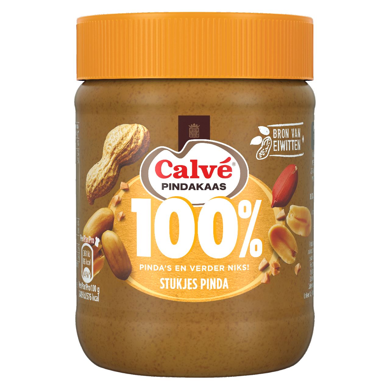 Calvé 100% Peanut Butter Nut 350 g