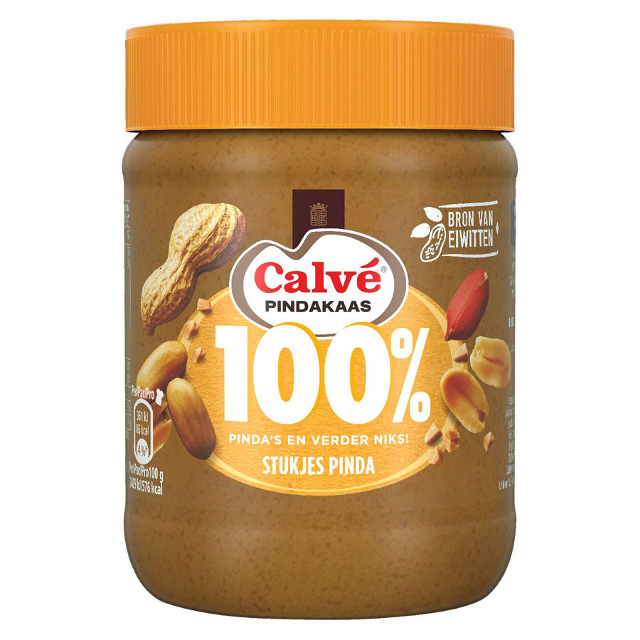 Calvé 100% Peanut Butter Nut 350 g