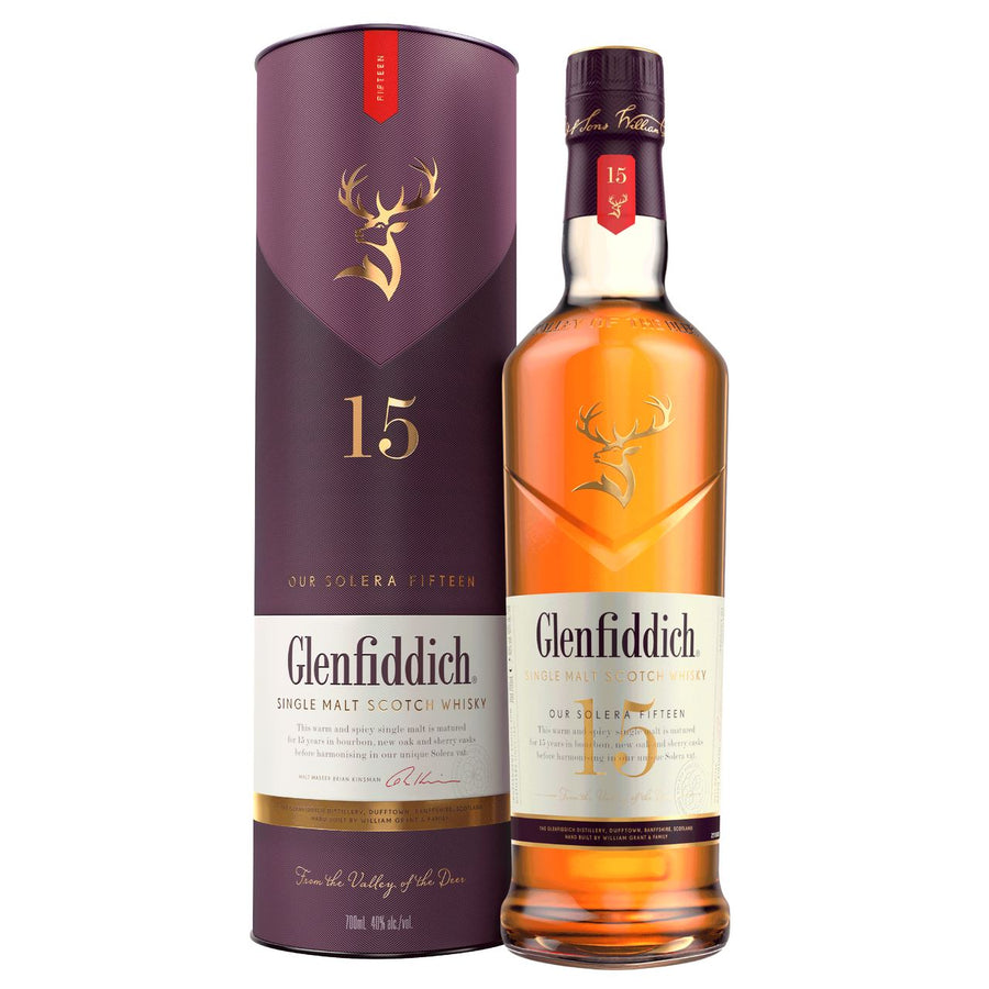 Glenfiddich 15Y Whiskey 70 cl Single grain 40%