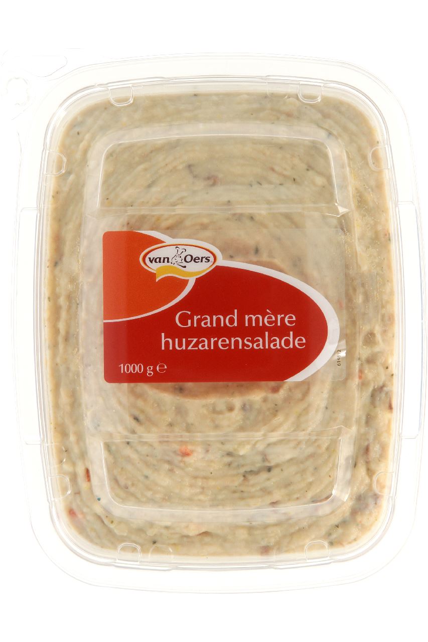 Van Oers Grand Mère Huzarensalad 1000 g