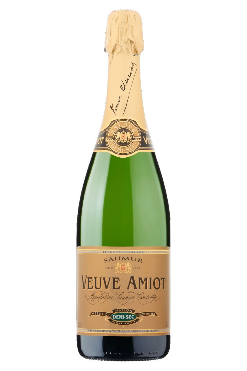 Veuve Amiot Saumur Demi-Sec 75 cl