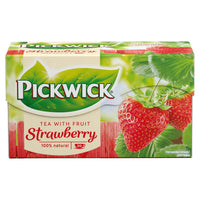 Thumbnail for Pickwick Strawberry Fruit Tea 20 pieces 30 g
