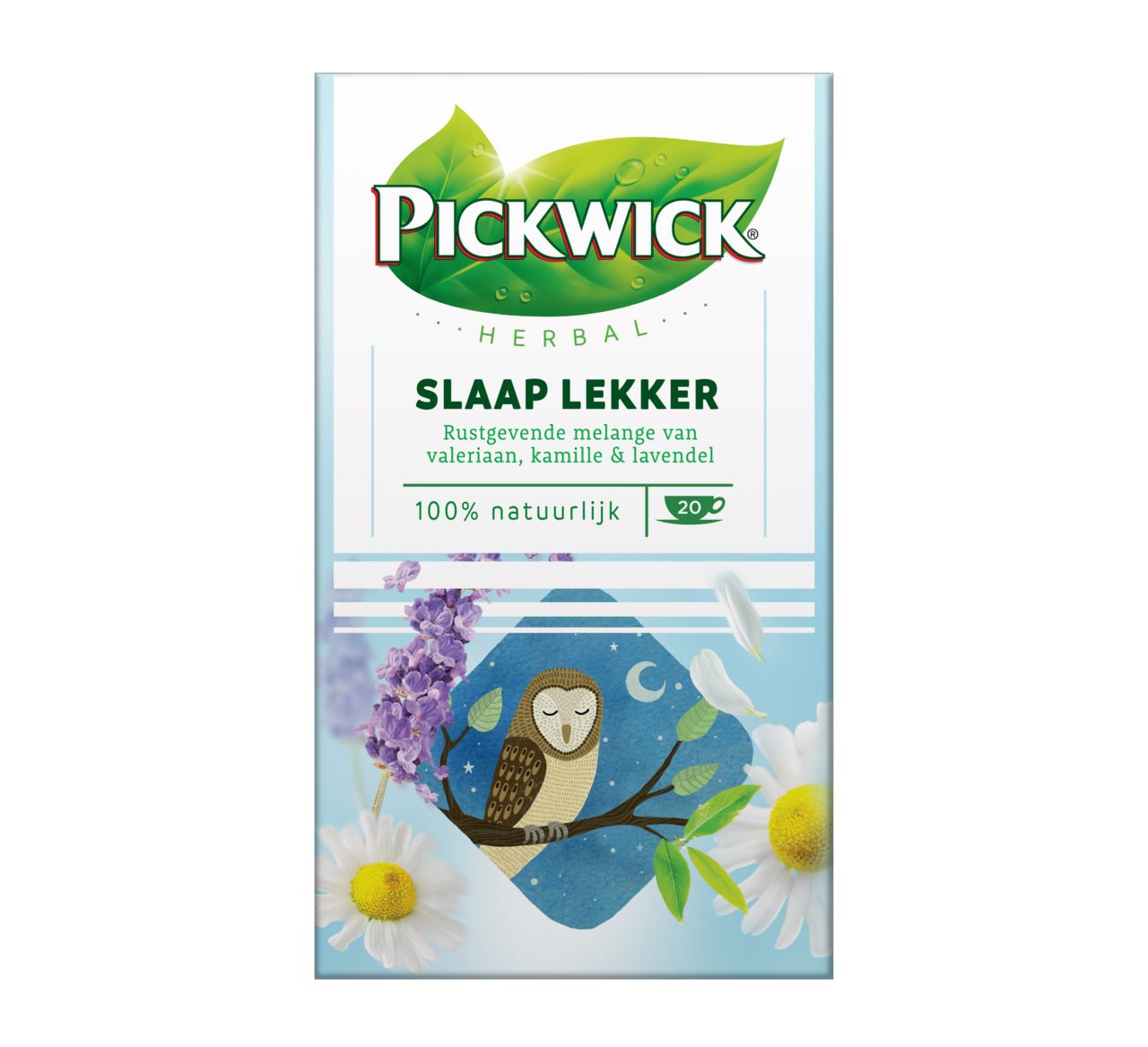Pickwick Sleep Nice Herbal Tea 20 pieces 40 g