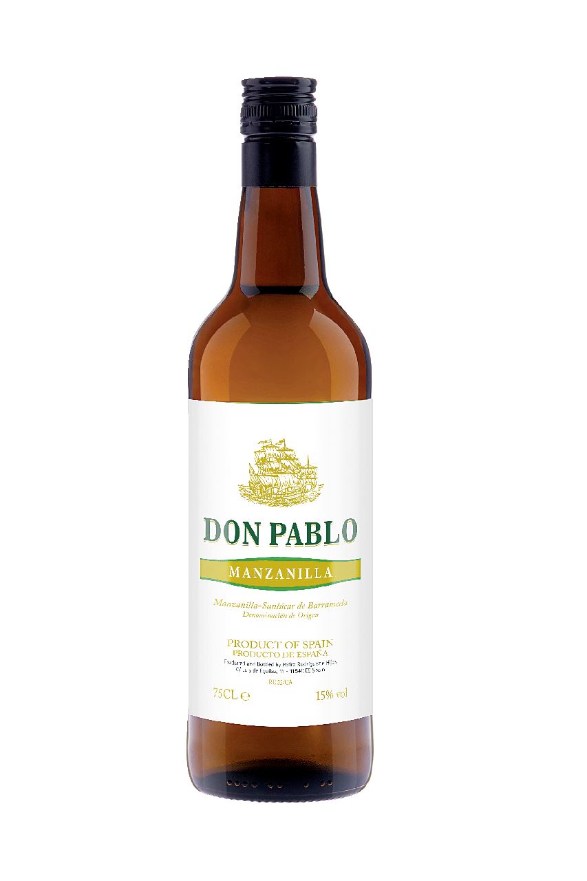 Don Pablo Sherry Manzanilla 75 cl