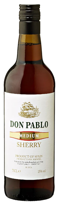 Thumbnail for Don Pablo Sherry medium 75 cl