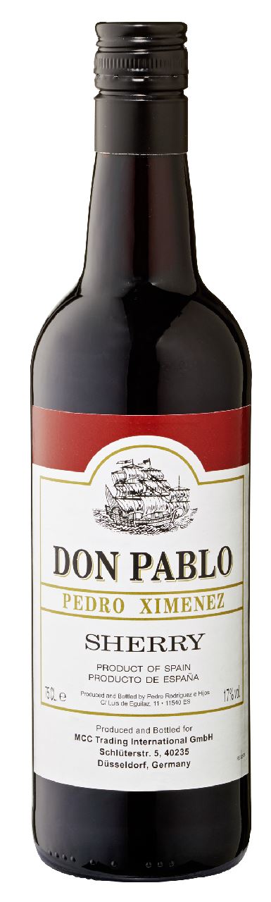 Don Pablo Pedro Ximenez Sherry 75 cl