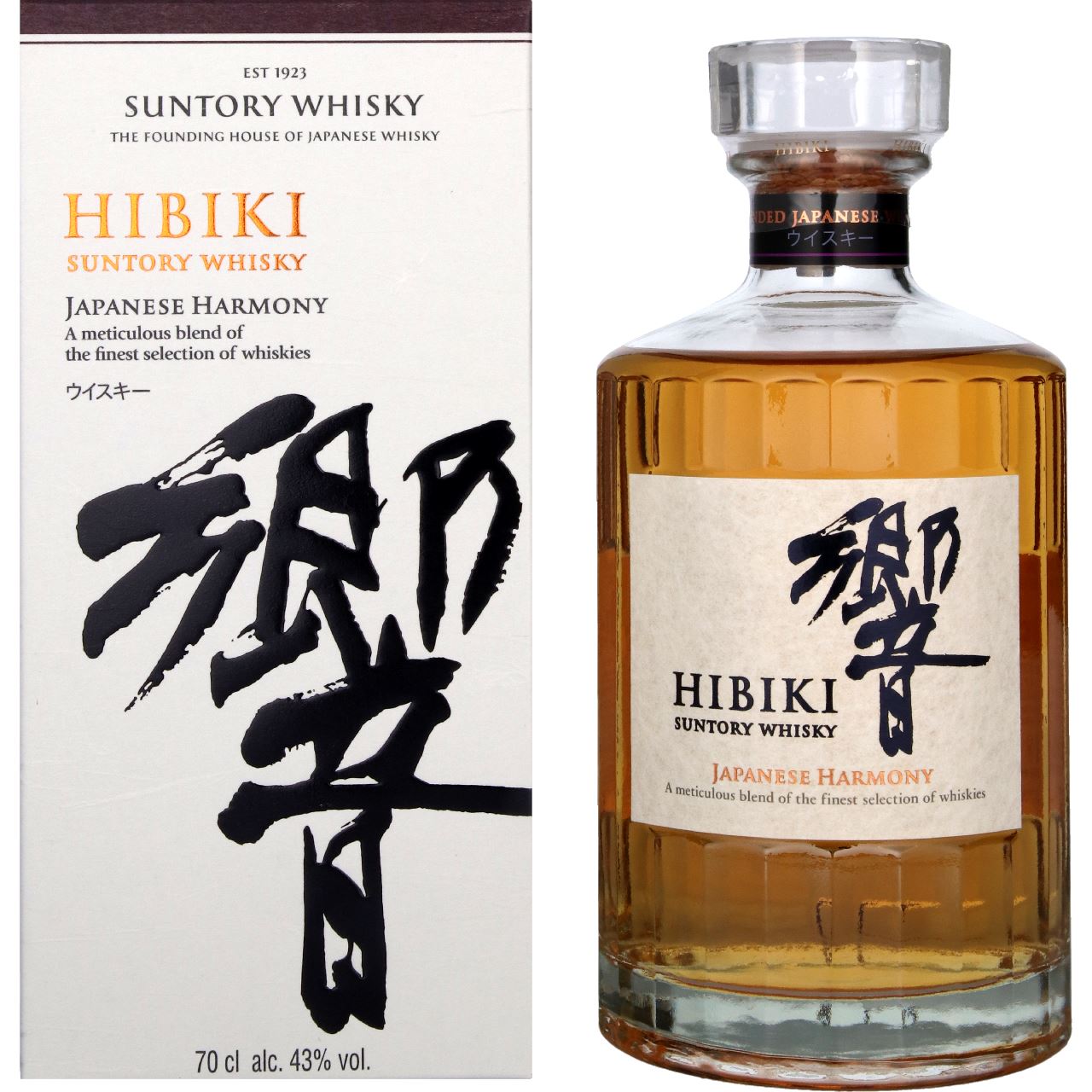 HIBIKI Japanese Harmony 70cl 43%