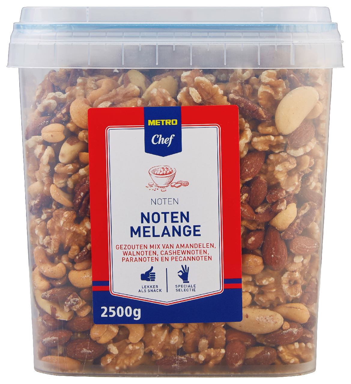Nut blend salted bucket 2.5 kg