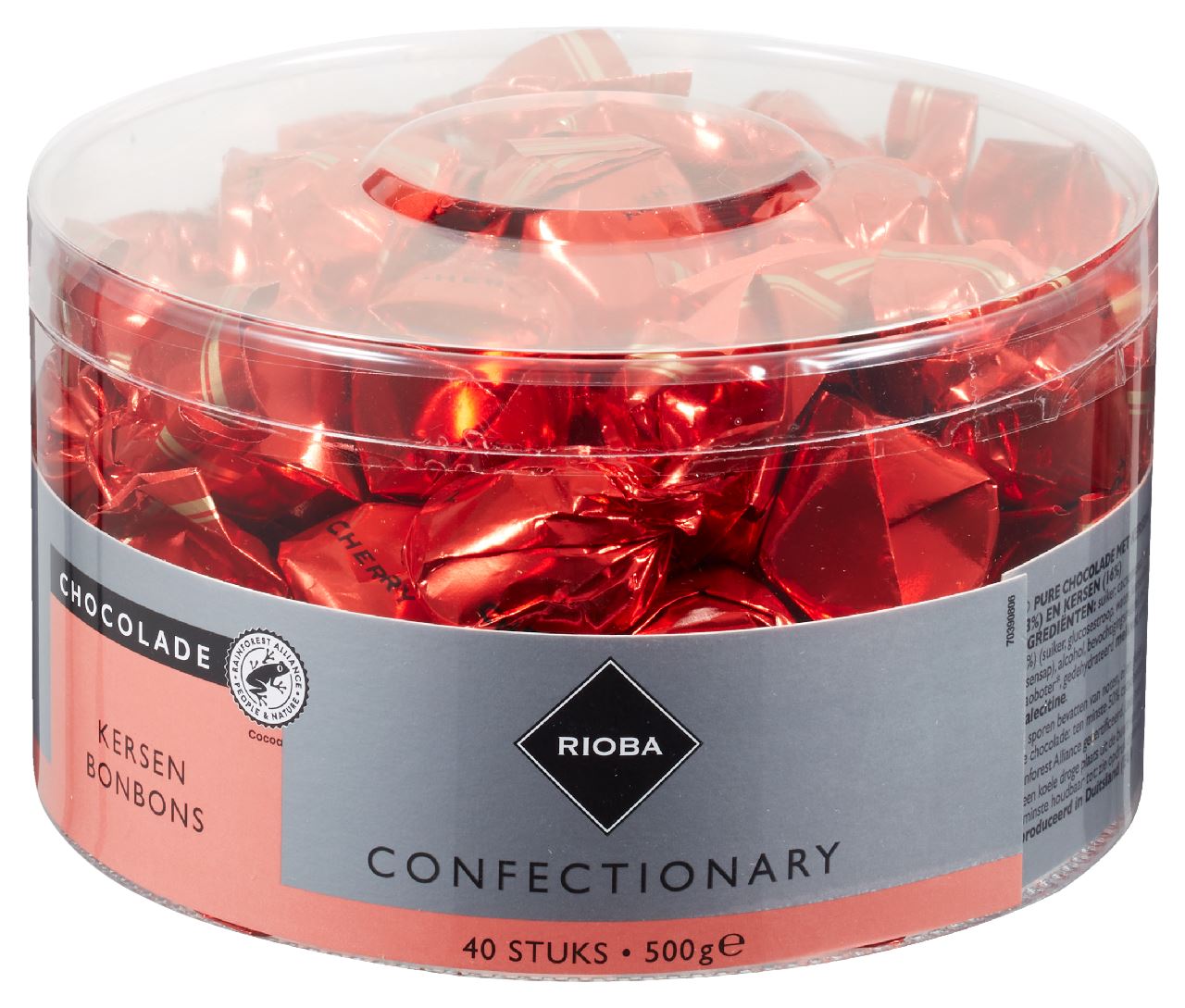 RIOBA Cherry chocolates 500 g