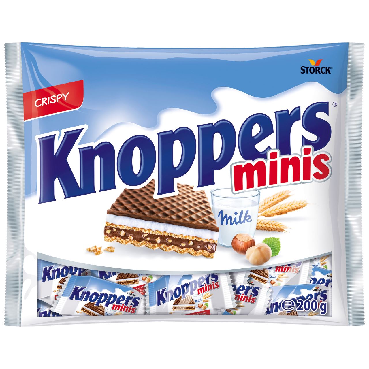 Knoppers Waffle Minis 200 g