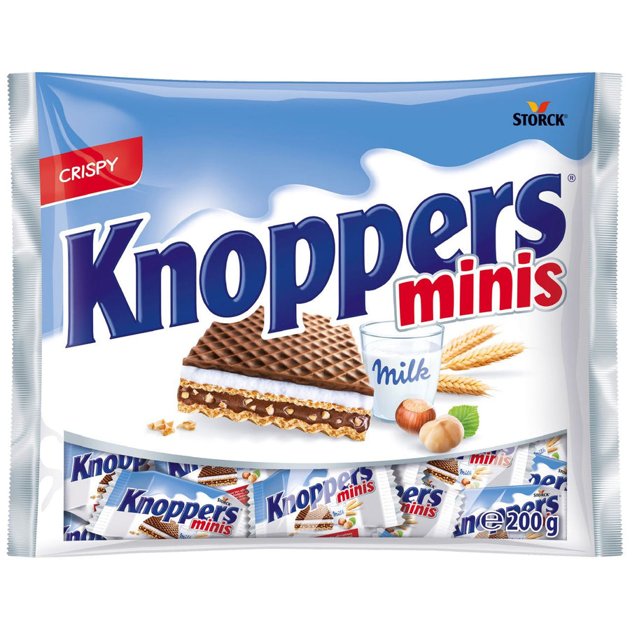 Knoppers Waffle Minis 200 g