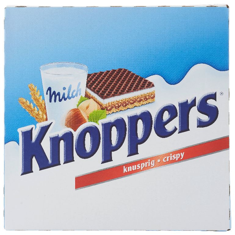 Knoppers single 24 pieces 25 g