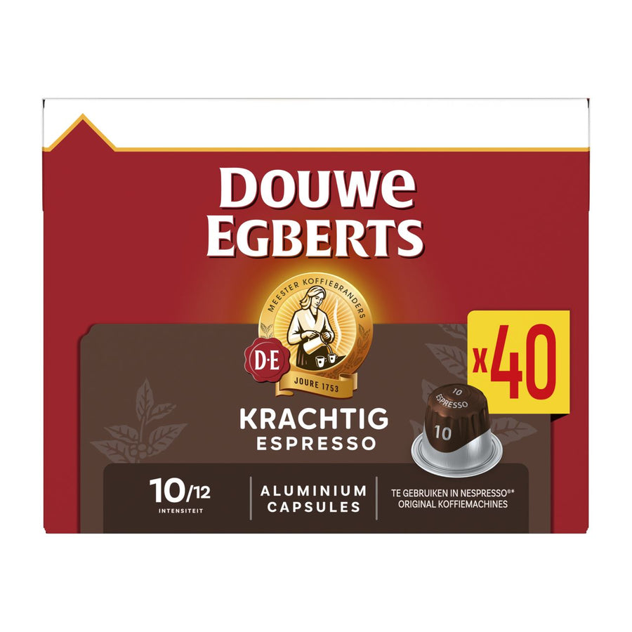 Douwe EGBERTS Espresso 10 powerful 40 capsules 208 g