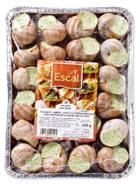 Thumbnail for Escargot herb butter 24 pieces 200 g