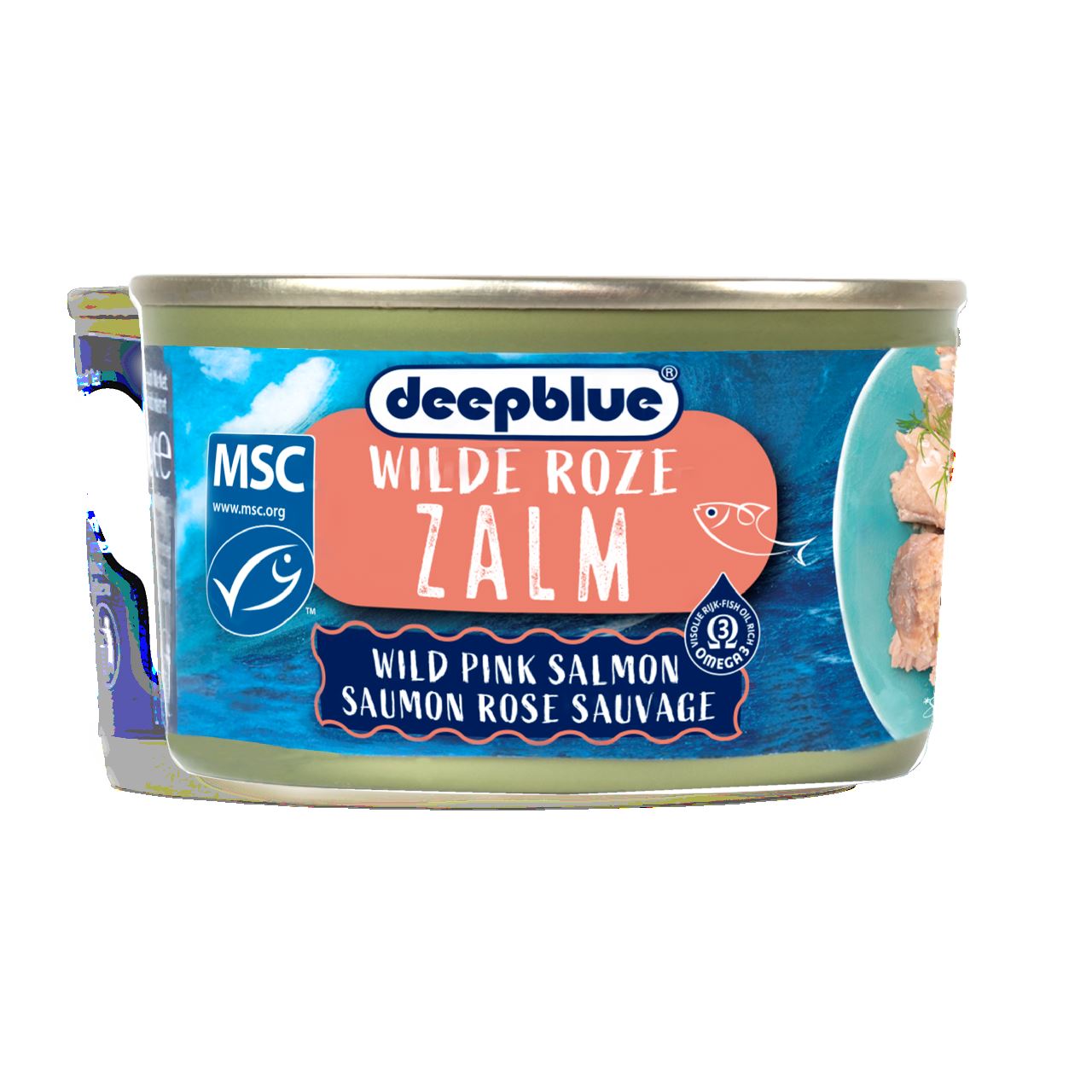 Deepblue Wild pink salmon 213 g