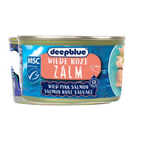 Thumbnail for Deepblue Wild pink salmon 213 g