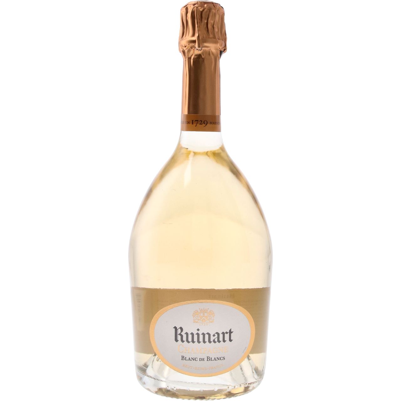 Ruinart Blanc de Blancs 0.75 l Brut White