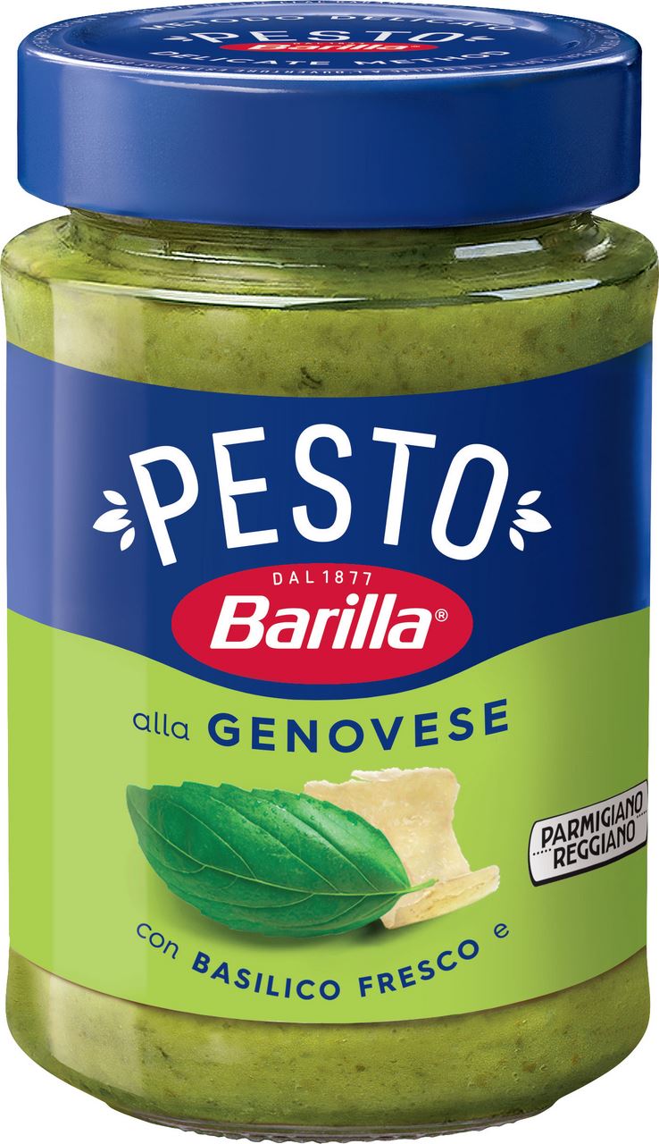 Barilla Pesto Alla Genovese sauce mix 190 grams