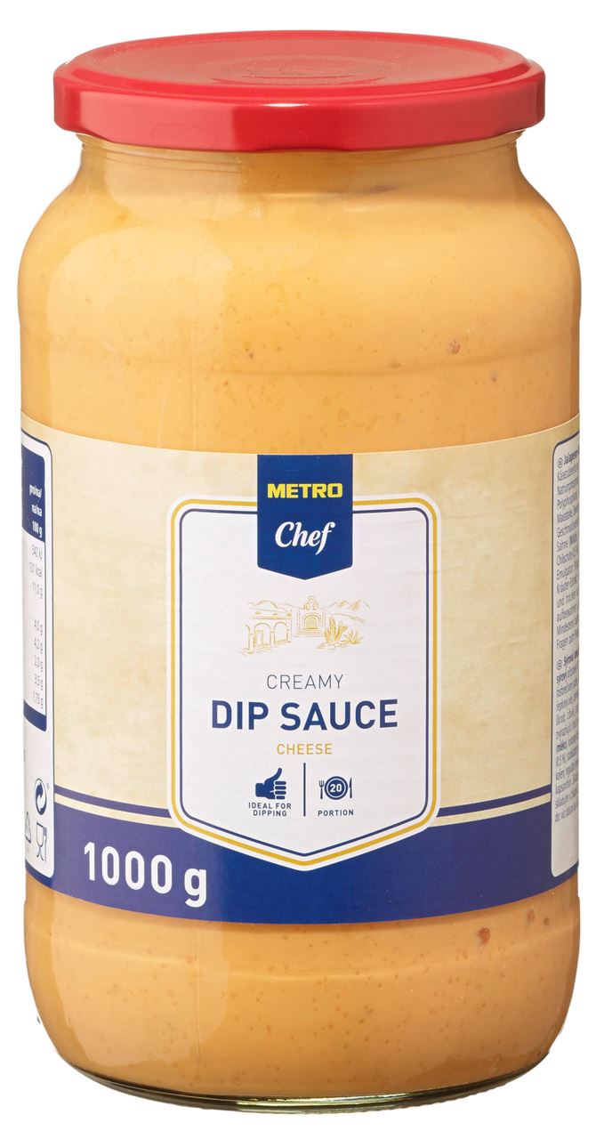 Cheese dip 1 kg