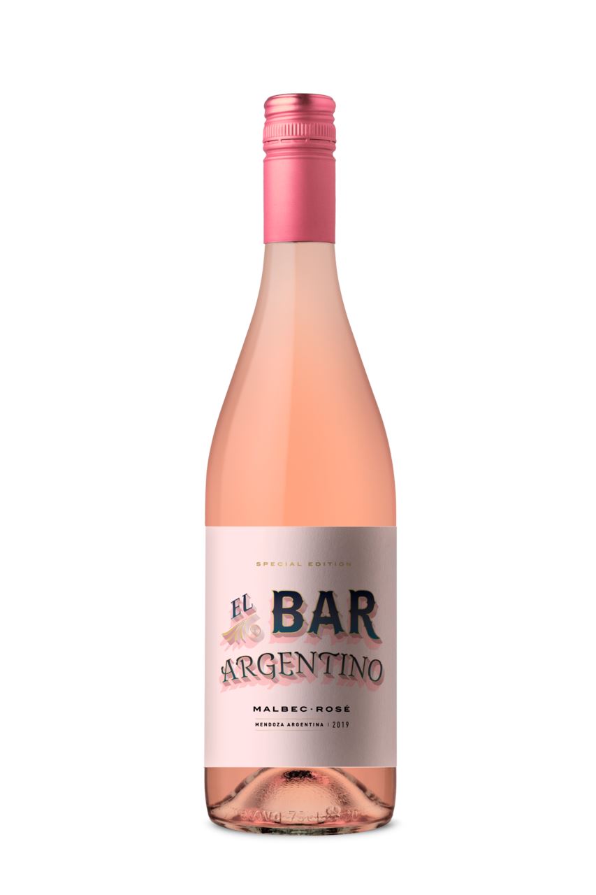 EL BAR ARGENTINO Malbec Rosé 75 cl